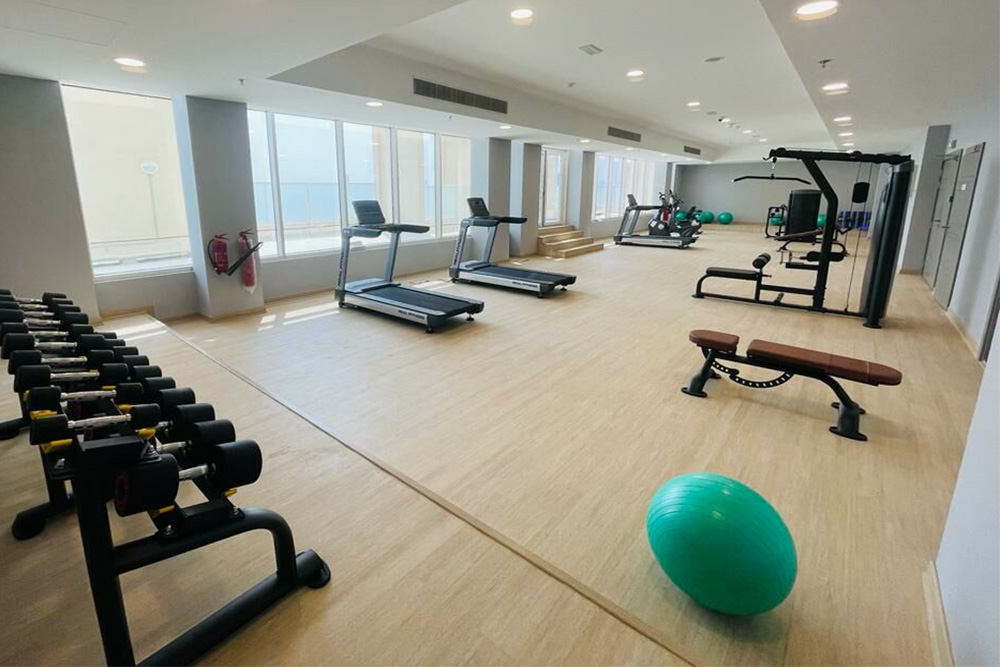 Gym in Al Barsha South 3