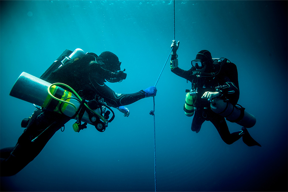 Exploring what lies beneath the waters