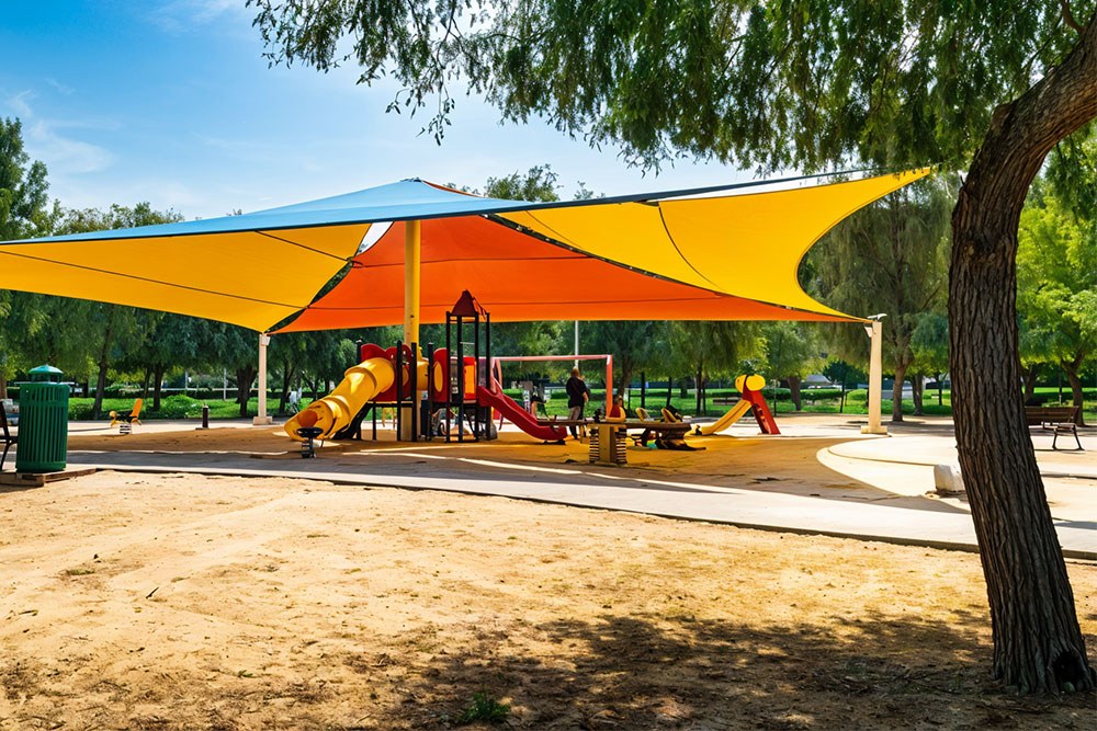 Play area at Jumeirah Village Circle