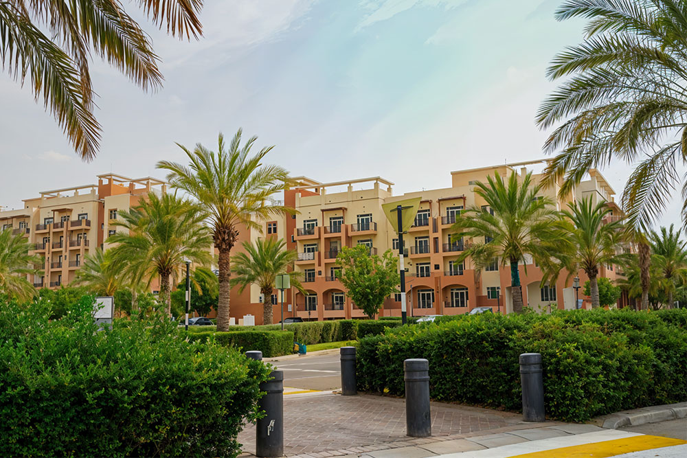 Al Ghadeer is a popular area for couples in Abu Dhabi