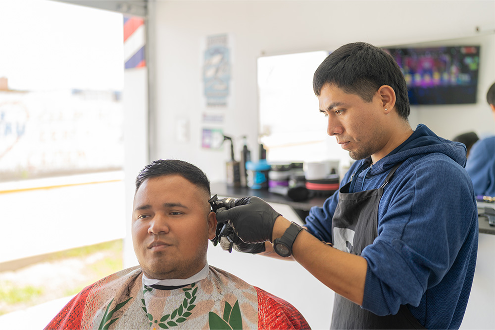 Best men’s hair salon in Sharjah