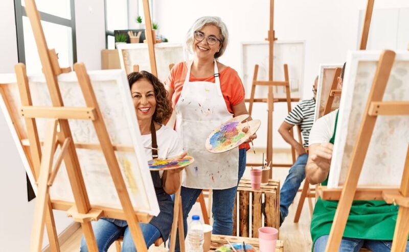 Art classes in Dubai