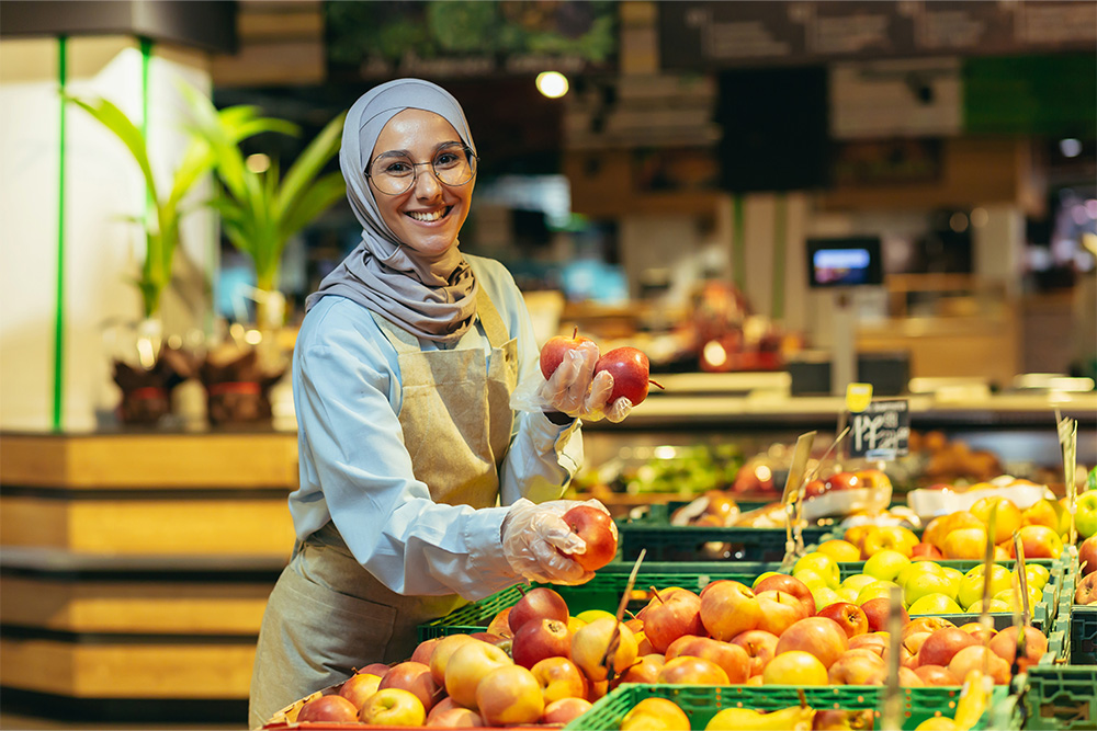 Al Aswaq supermarket