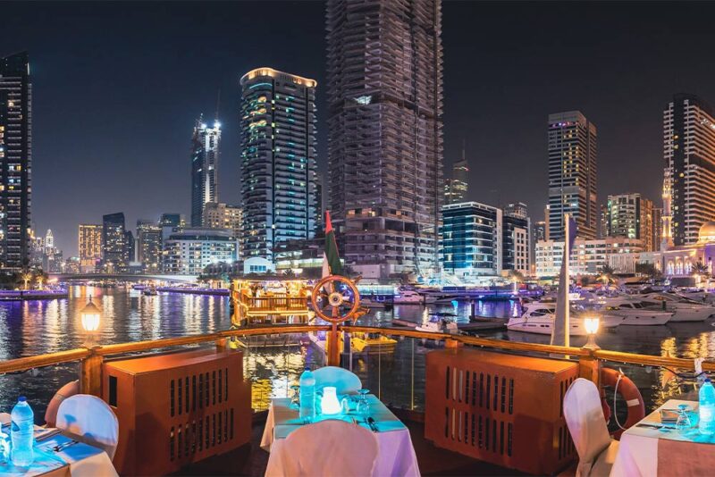 Dubai Restaurants with a View