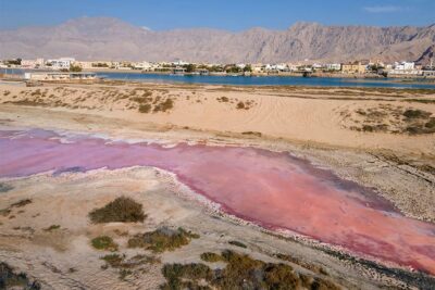 Pink Lake Ras Al Khaimah