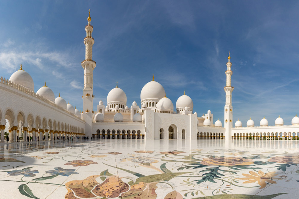 Sheikh Zayed Grand Mosque