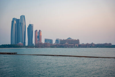 A panoramic view from Marina Village