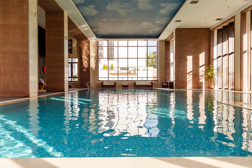 Indoor pool in SLC