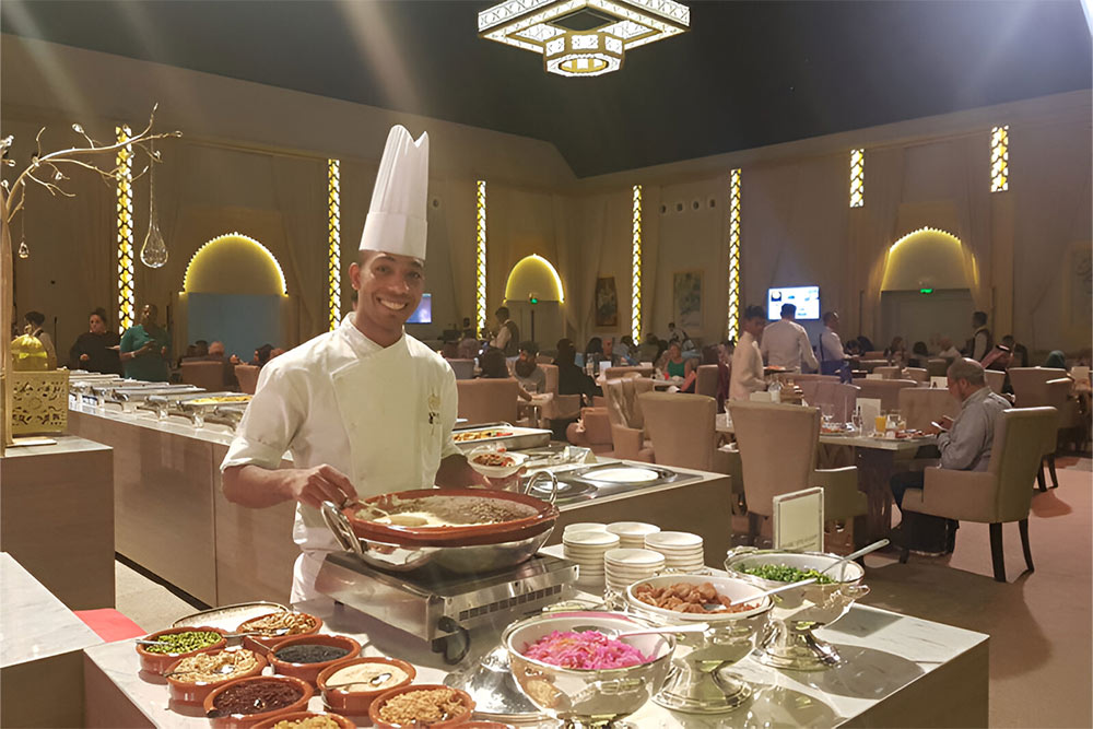 Iftar buffets in Abu Dhabi