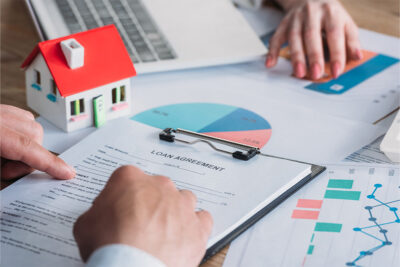 Showcasing documents required for a property loan