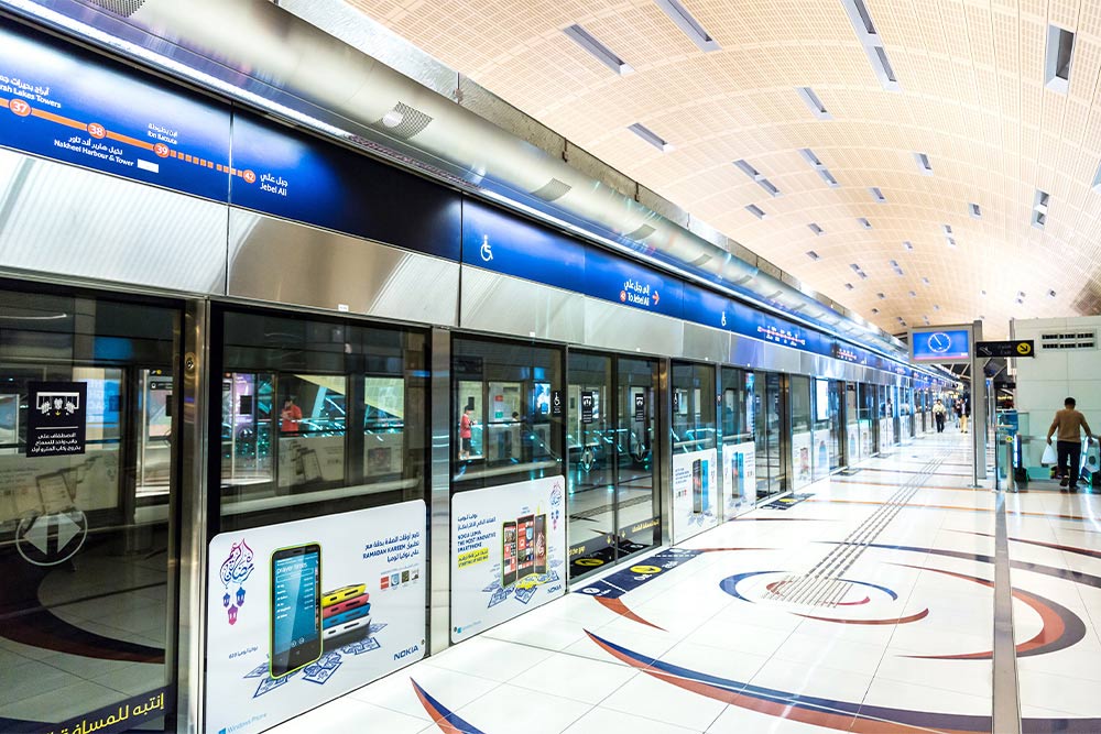 Dubai Attractions Near Metro