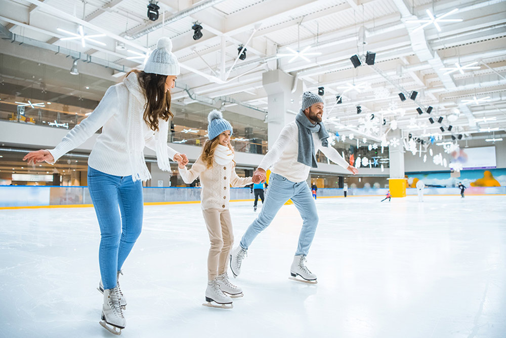 ice rink in Al Ain