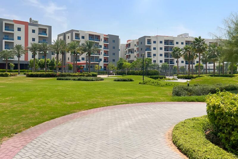 Living in Wasl Green Park