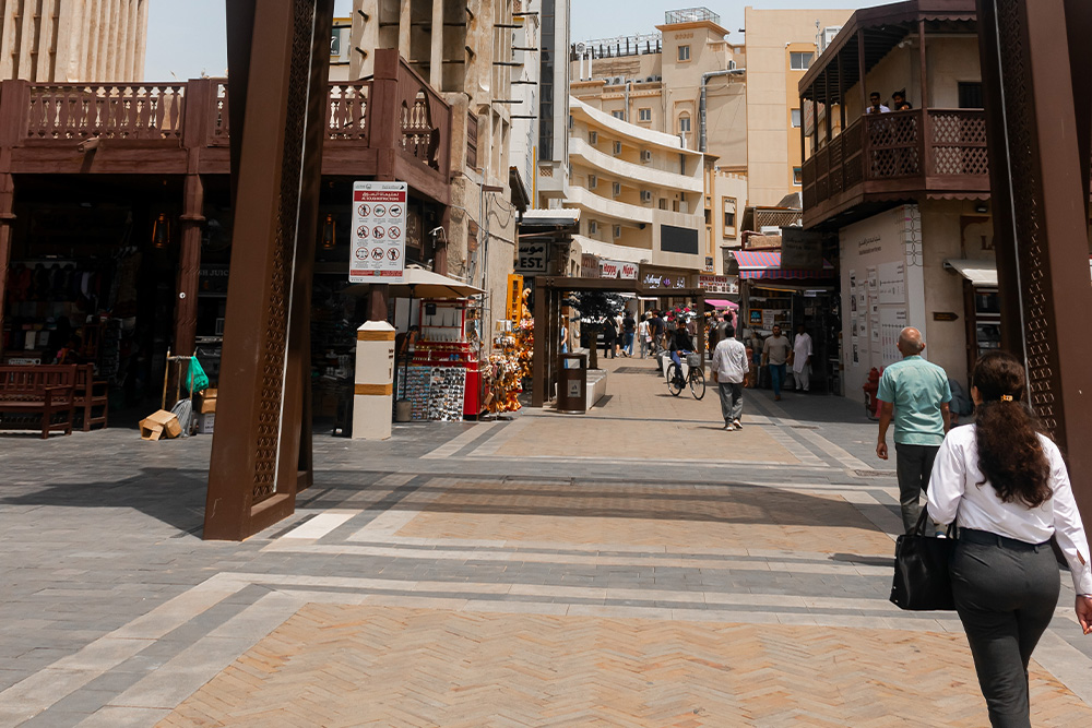 Souq Ramadan at Al Baladiya Street