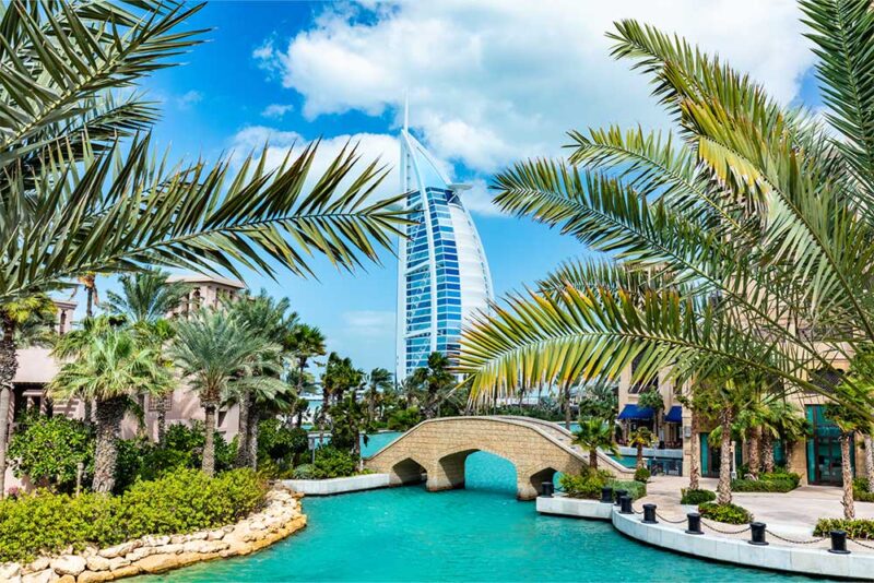 Restaurants near Burj al Arab