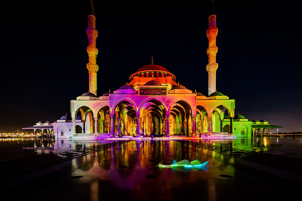 Sharjah Mosque