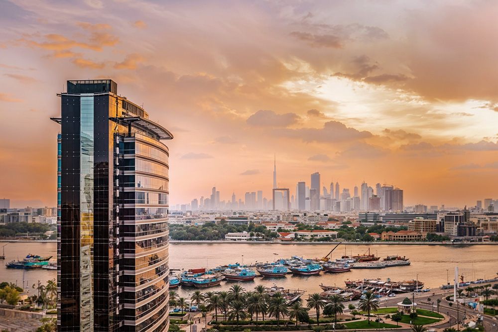 Golden Sands Hotel in Dubai Creek