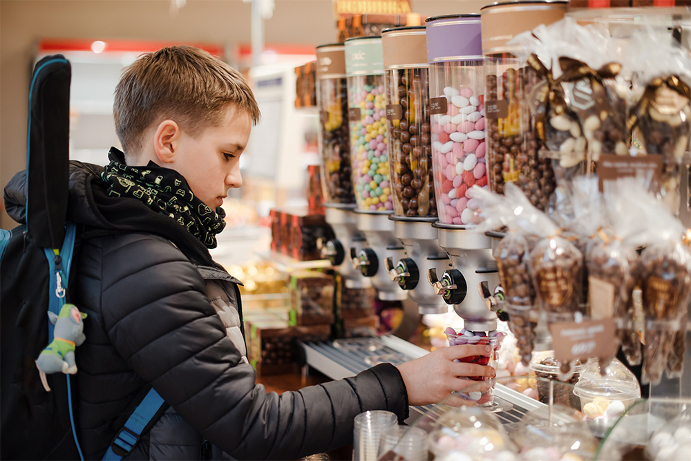 chocolate shops 