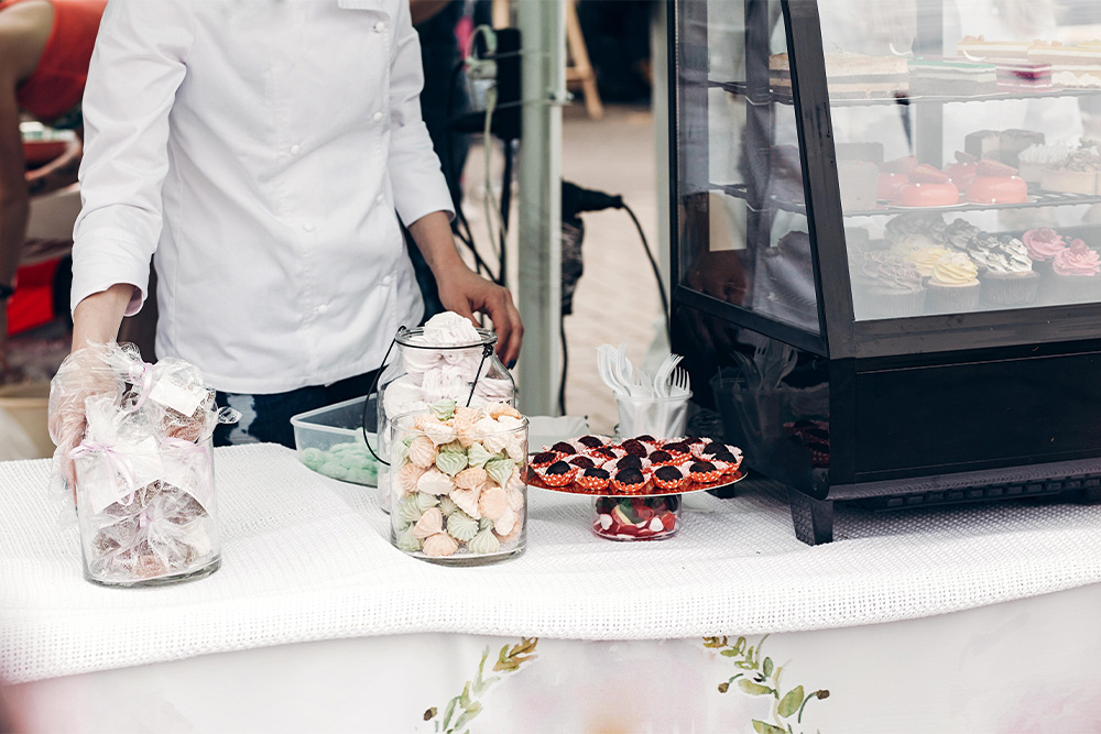 Desserts at Home Bakery on Marsa Boulevard