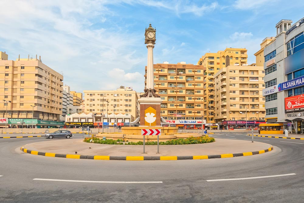  Al Ghuwair area in Sharjah