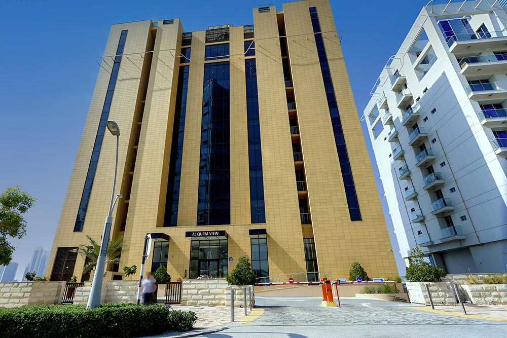 A property in Al Qurm