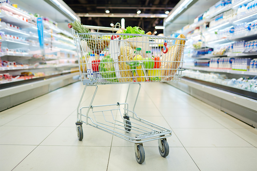 Aswaq supermarket in Dubai