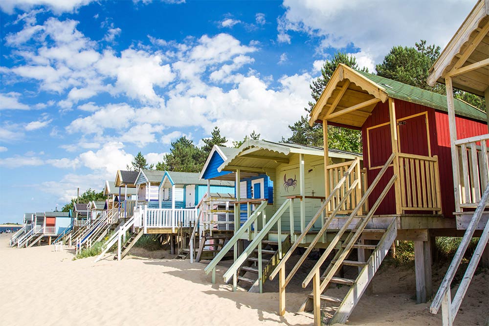 Accommodation at Banan beach