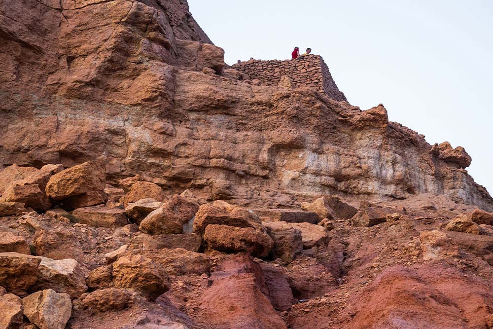 Attractions in Wadi Shaam