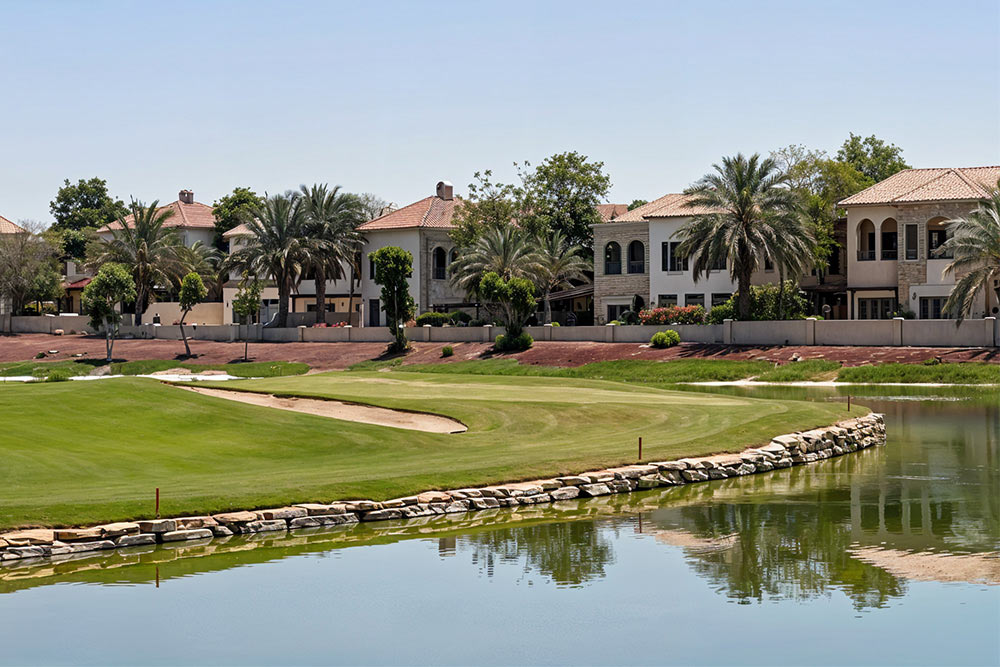 Jumeirah Golf Estates in Dubai