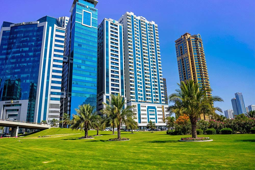 Al Khan is a bustling community in Sharjah