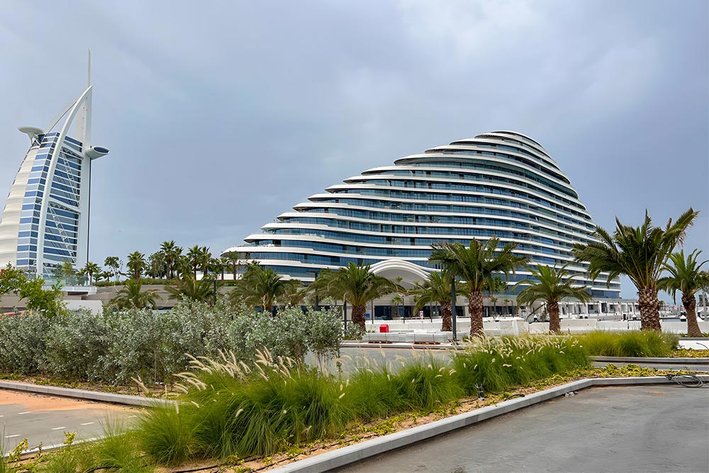 Jumeirah is one of the best non-freehold areas in Dubai