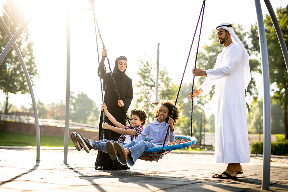 مرافق حديقة الهير