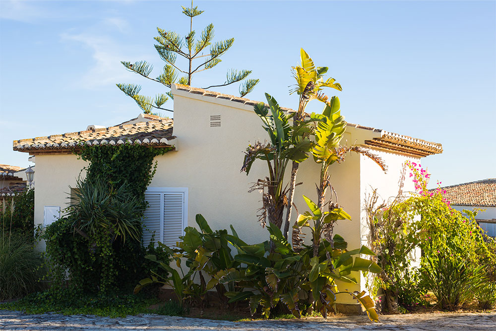 A villa in DAMAC Lagoons