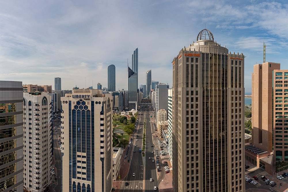 Life at Al Markaziya in Abu Dhabi 