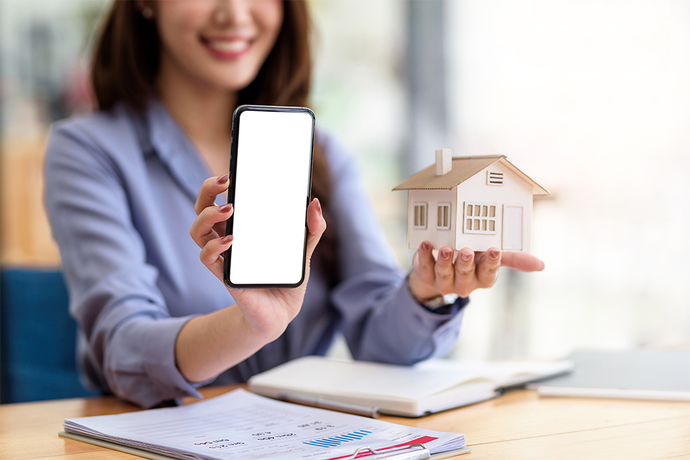 DARI mobile application for different real estate needs