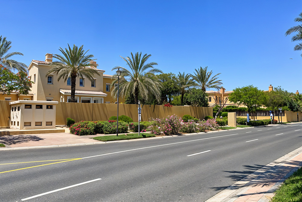 A villa in Arabian Ranches