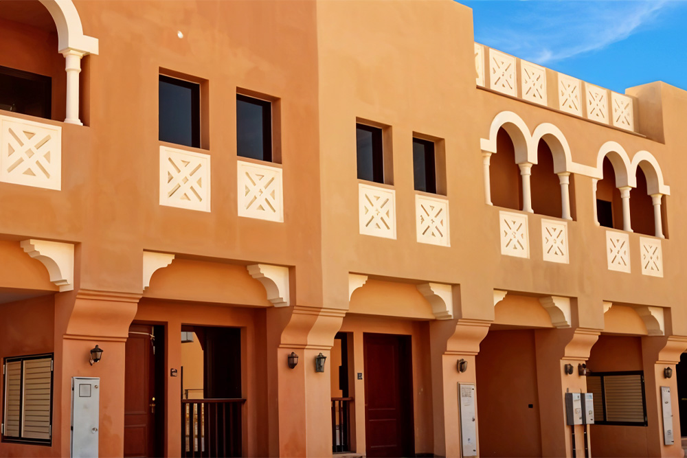 Townhouses in Hydra Village