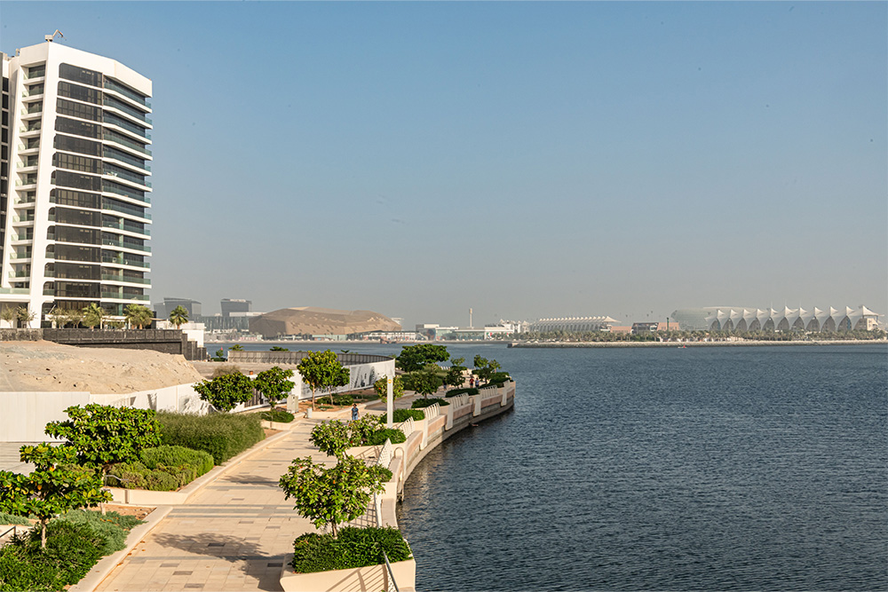 Waterfront lifestyle of Ghantoot