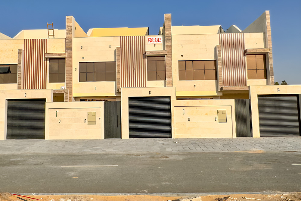 A villa in Ajman Uptown