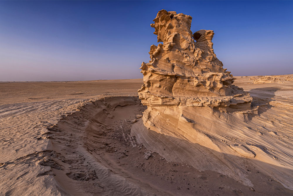 Al Wathba Fossil Dunes