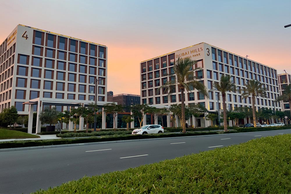 Residential units in Dubai Hills Estate