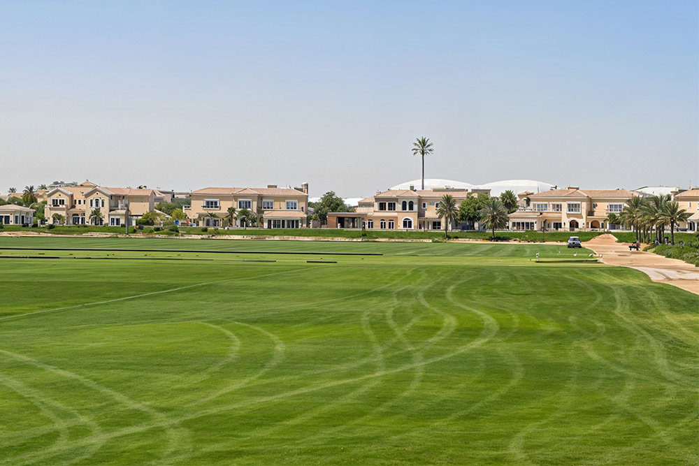 Arabian Ranches Golf Community in Duba