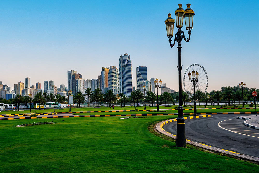 Al Majaz is a waterfront community in Sharjah