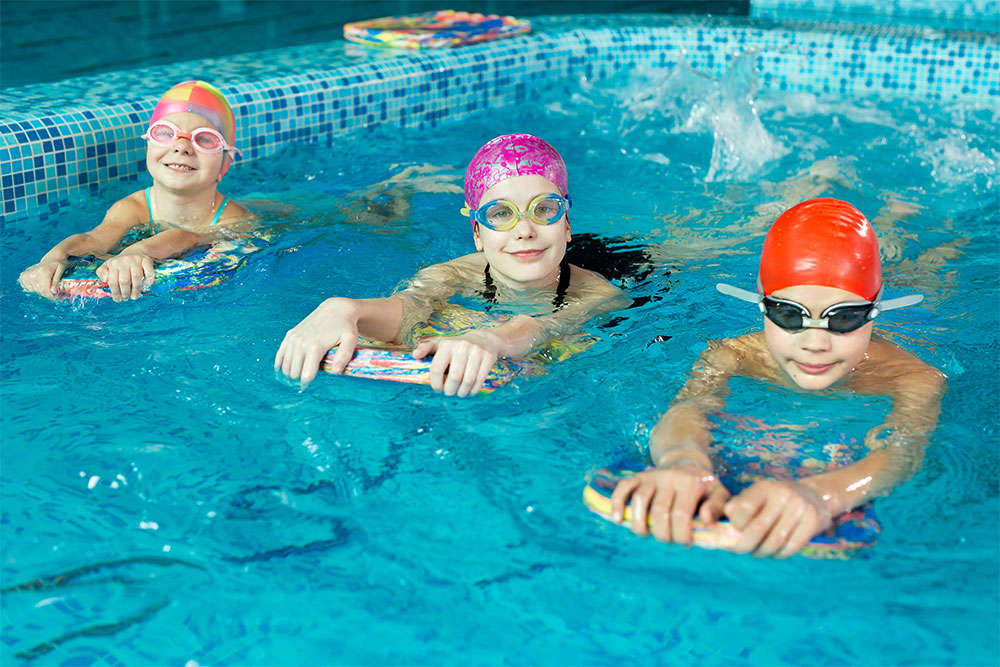 Best swimming classes in Abu Dhabi for babies