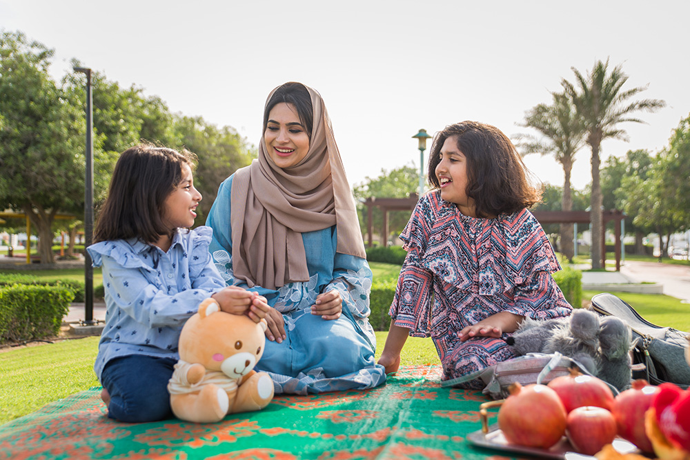  حديقة الهير في العين