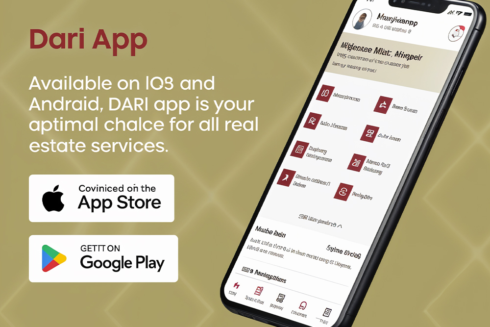 Easy to use DARI mobile application