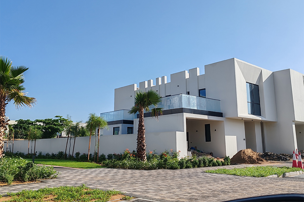 Villa in Wadi Al Shabak