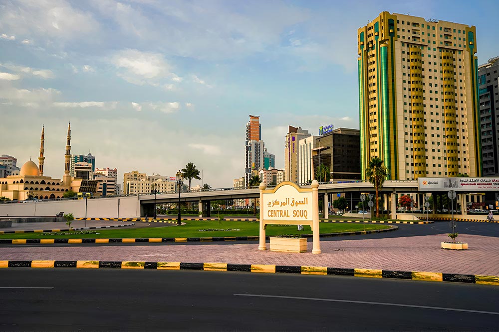 Central Souk in Sharjah