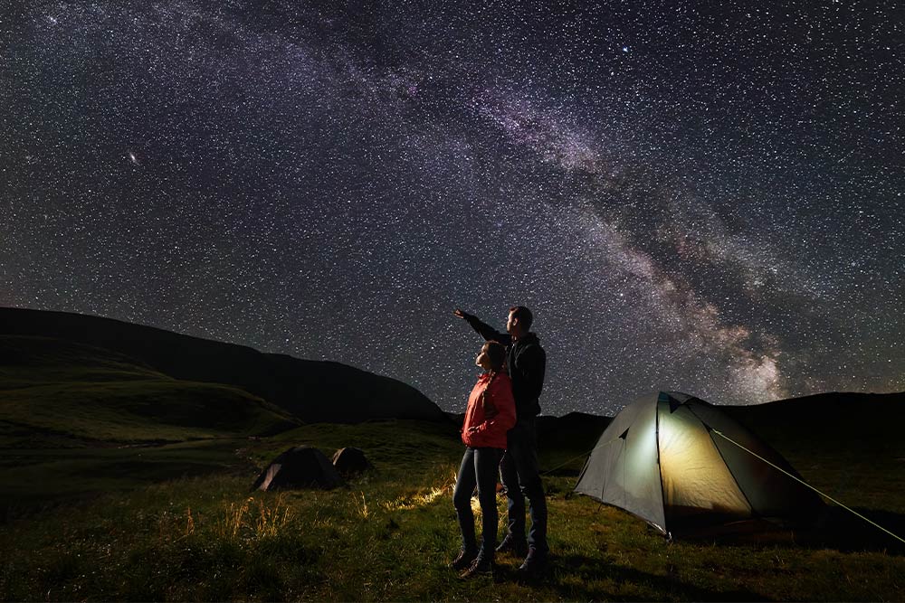 Stargazing in Dubai