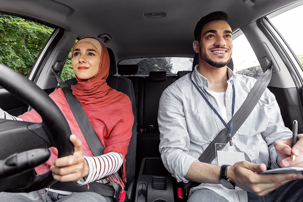 Driving schools in Ajman